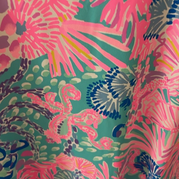 Lily Pulitzer swim cover up size M - Picture 6 of 9